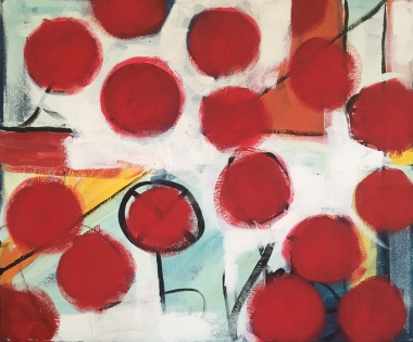 Red Hot Dots (24x20) $295